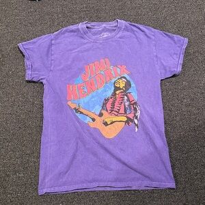 Jimi Hendrix Purple T-Shirt